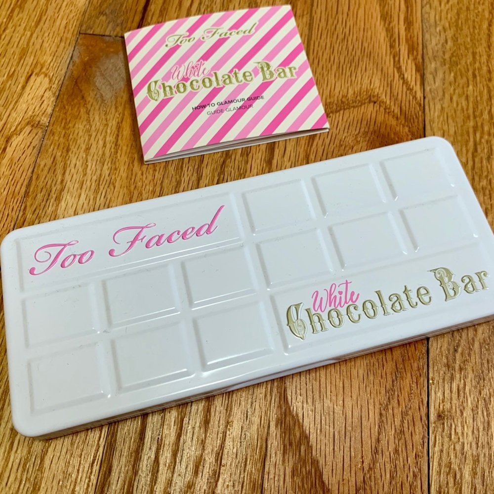 💥NEW💥LIMITED EDITION white chocolate bar palette